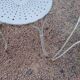 Wrought iron chairs