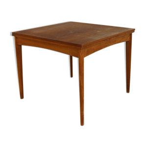 table de jeu en teck