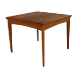 Teak game table, Denmark, 1960