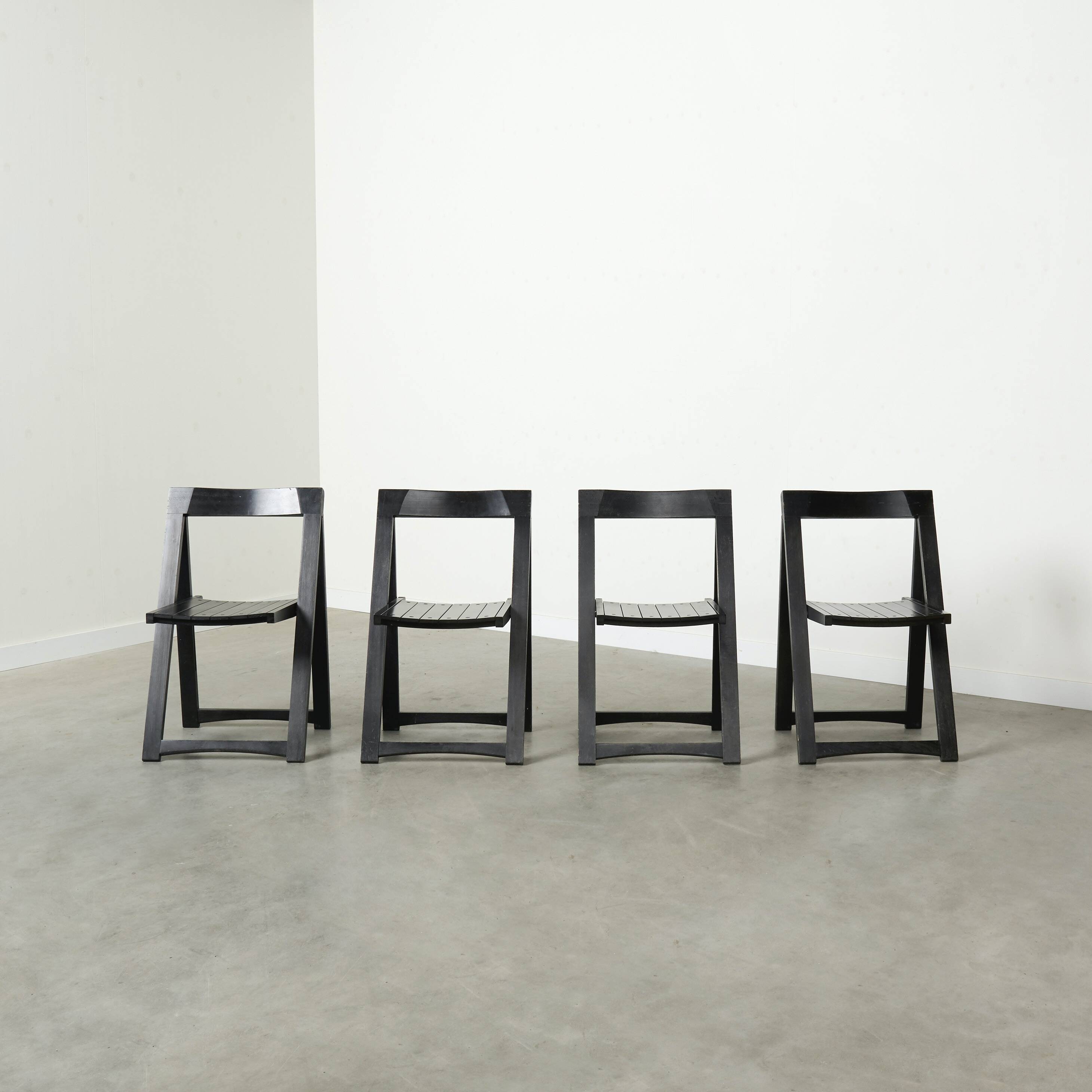 folding chairs  1980s