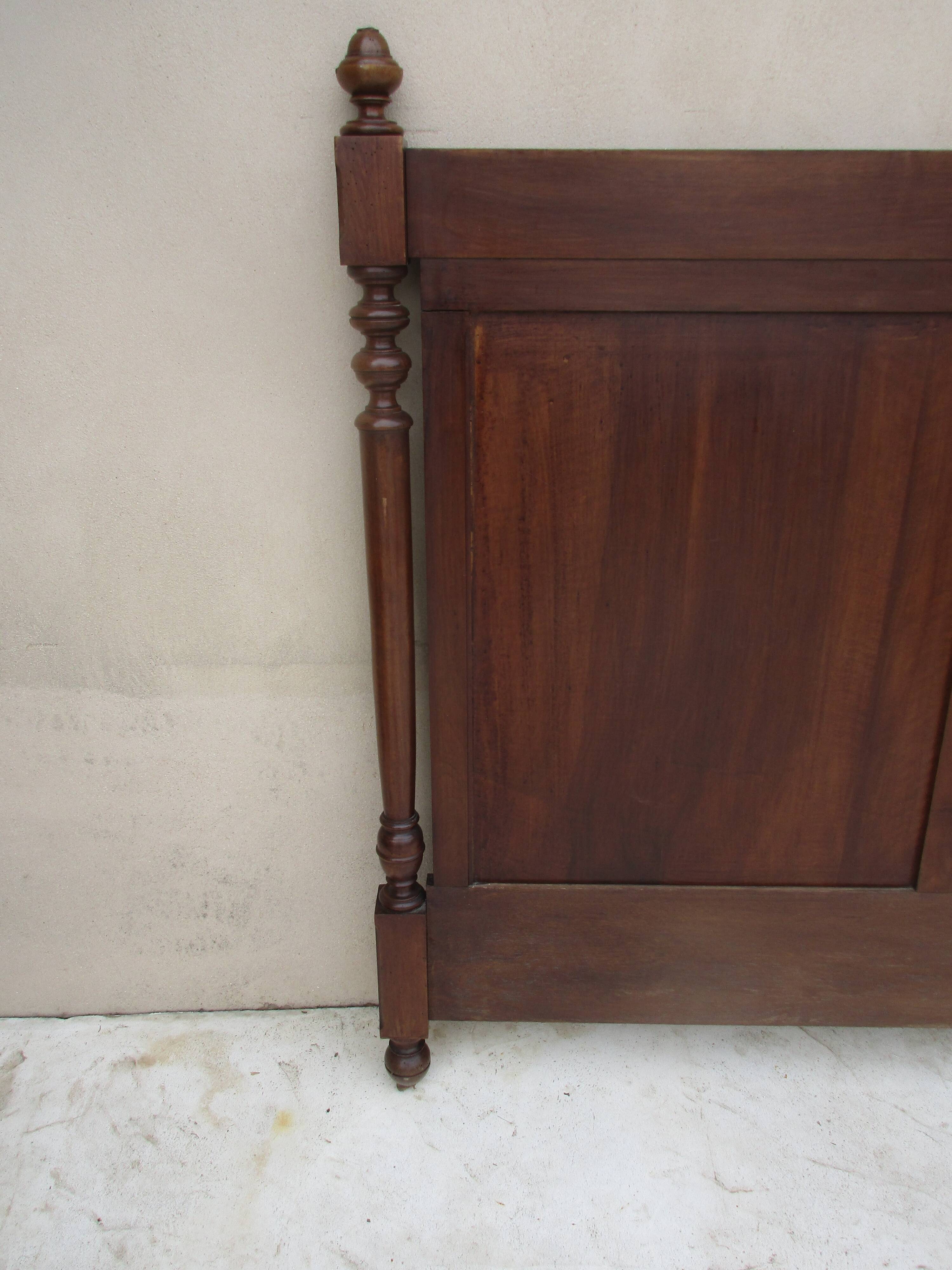 Vintage headboard 30s