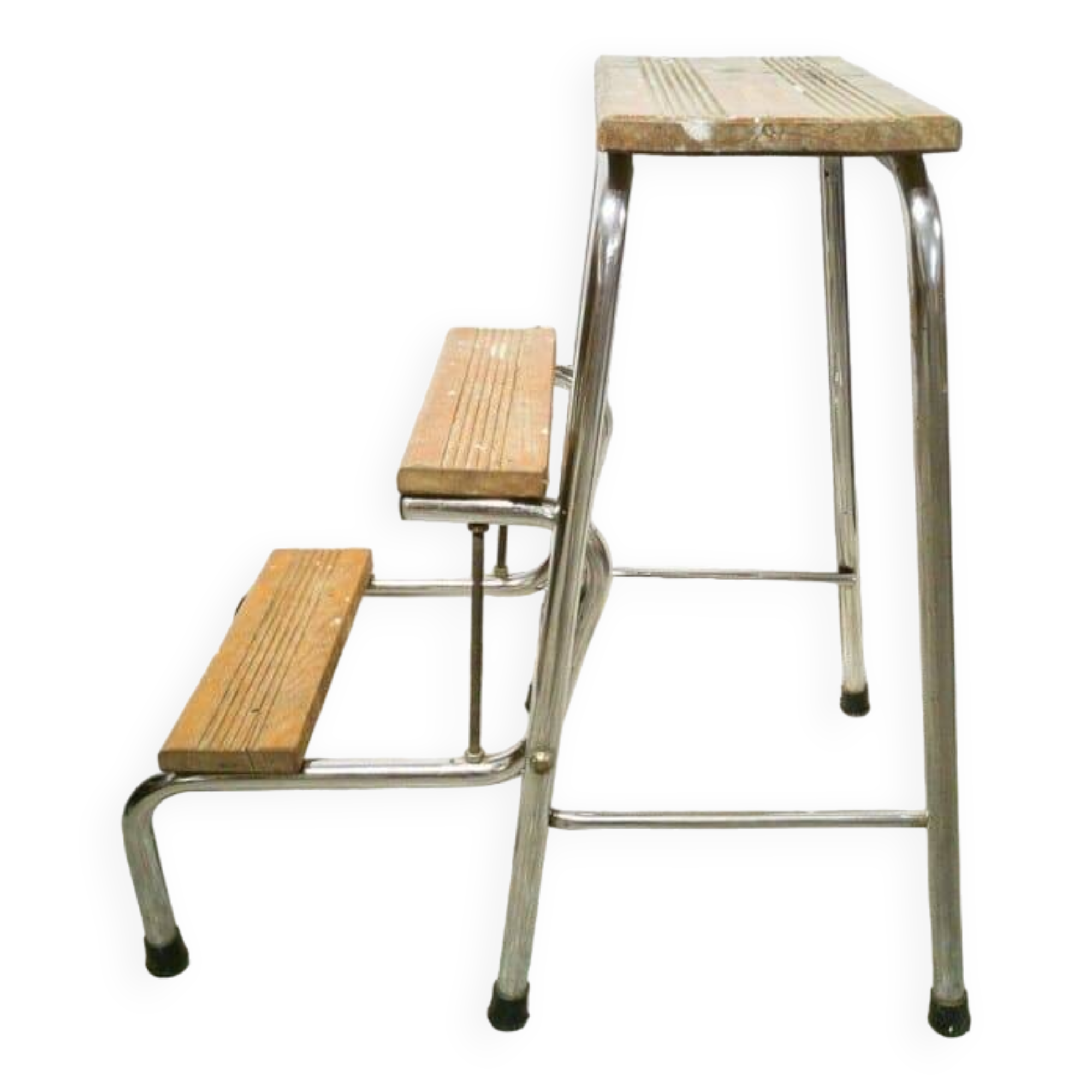 Vintage stepladder