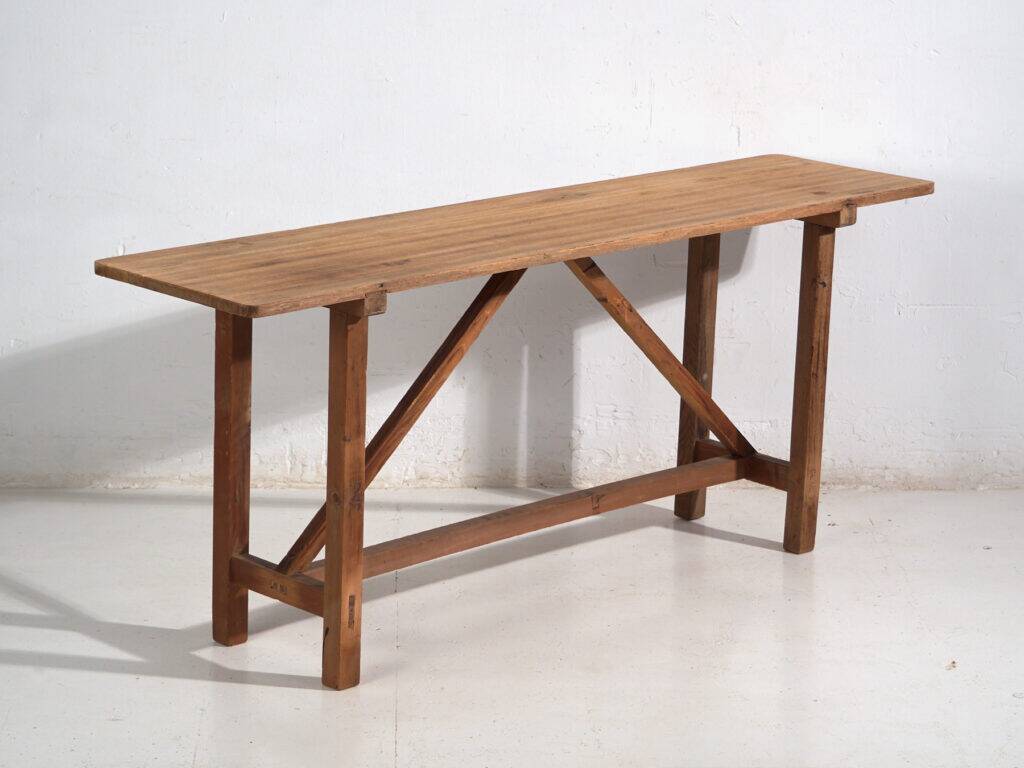 Antique Japanese work table – Taishō/Showa period (c. 1910-1950) #1