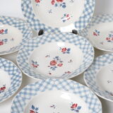 Hollow plates Digoin Sarreguemines