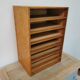 Range document vintage trieur classeur