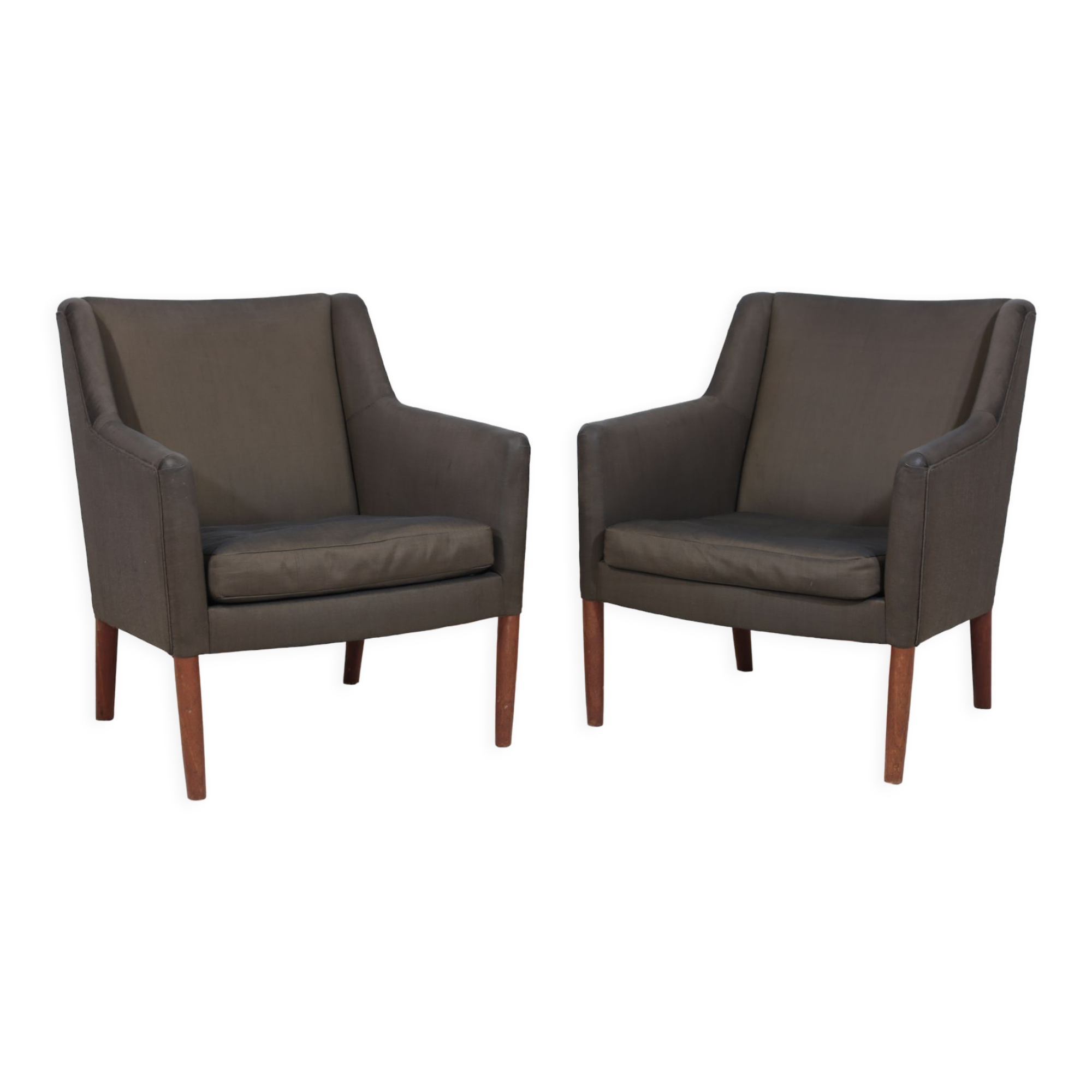 Danish armchairs from the 60s