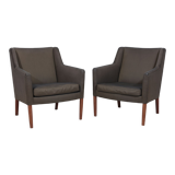 Danish armchairs from the 60s