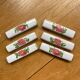 Ceramic knife holder with flower decor