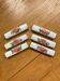 Ceramic knife holder with flower decor