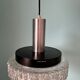 Art deco lamp / mid century lamp / 1960s / ceiling pendant lamp
