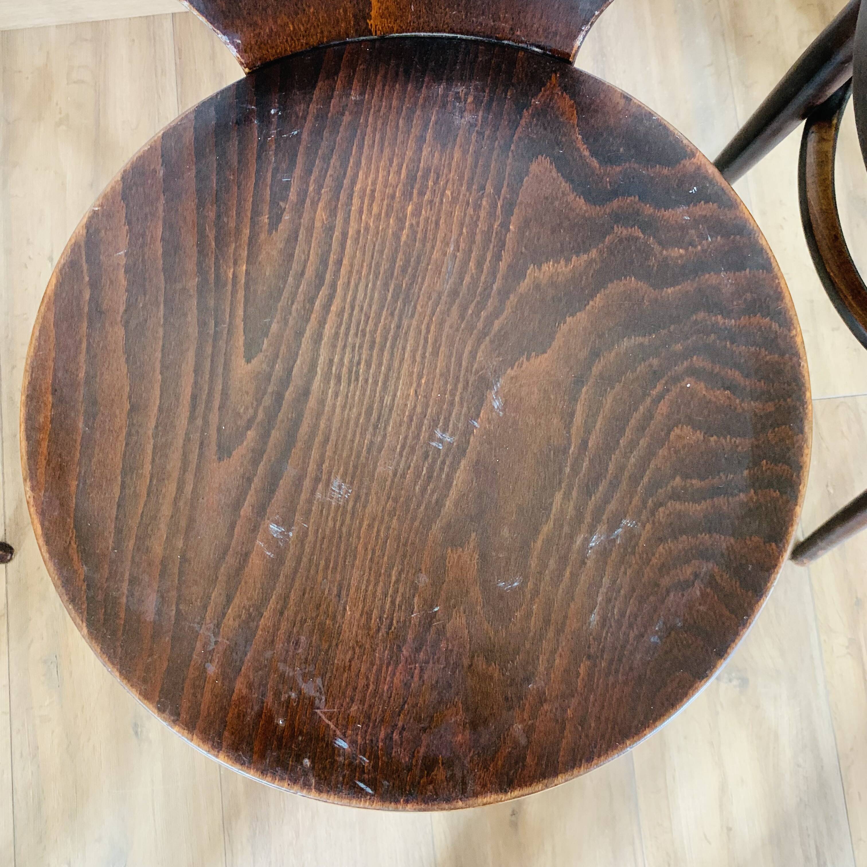 Set of 6 Baumann seagull model chairs