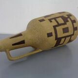 Mid-Century German Studio Ceramic Vase, 1950s