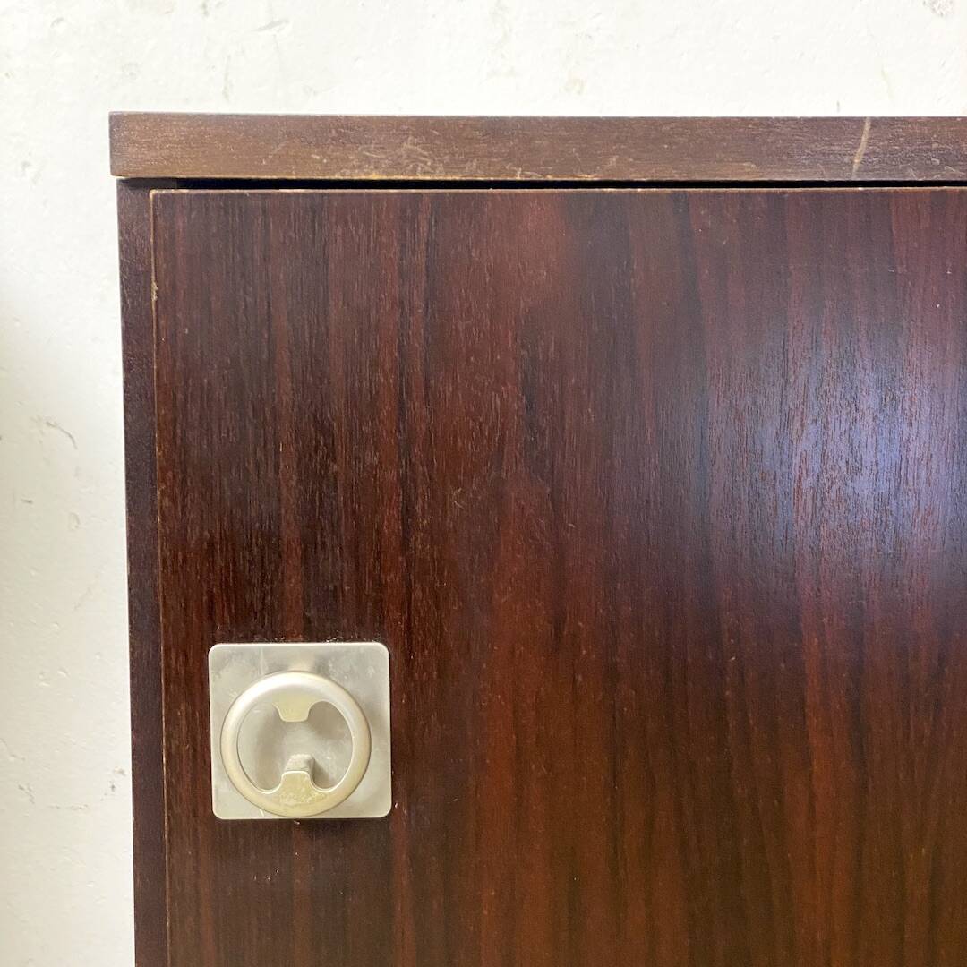 Pair of vintage 1970s bedside tables.