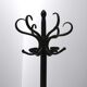 Vintage wood coat rack