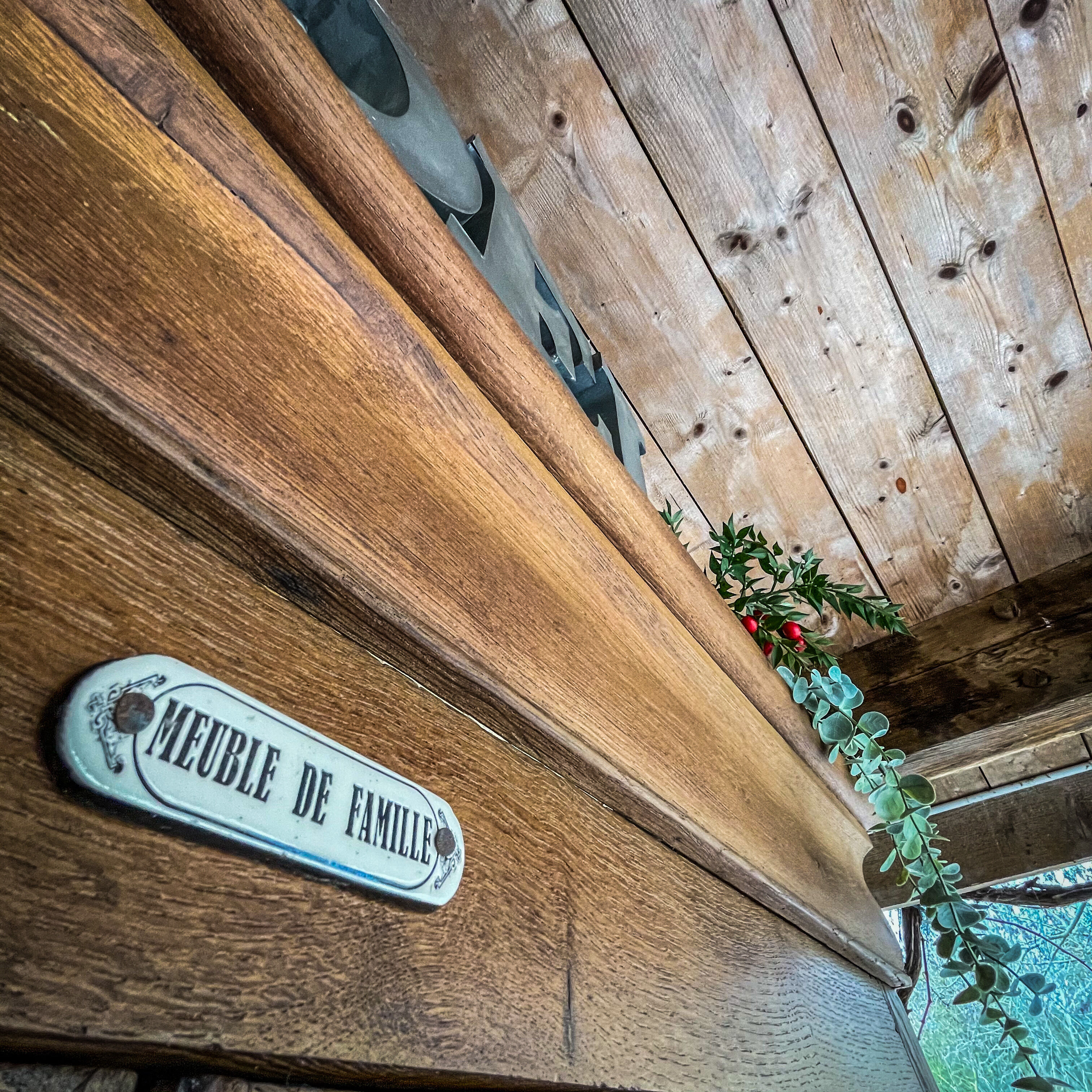 Louis Philippe style two-body buffet