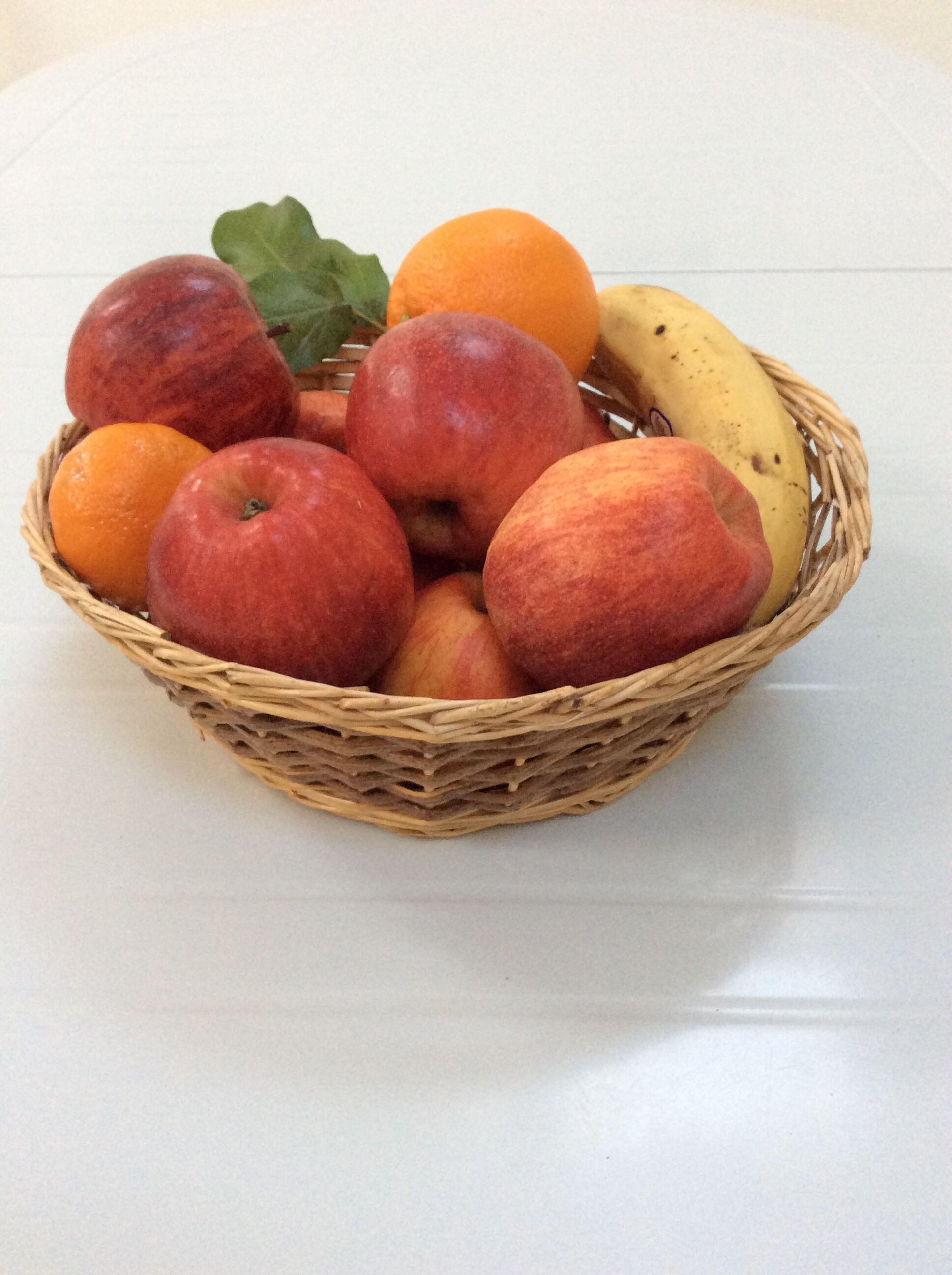 Set of 3 Wicker baskets