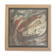 Gouache and watercolour composition by François OZENDA, 1923-1976