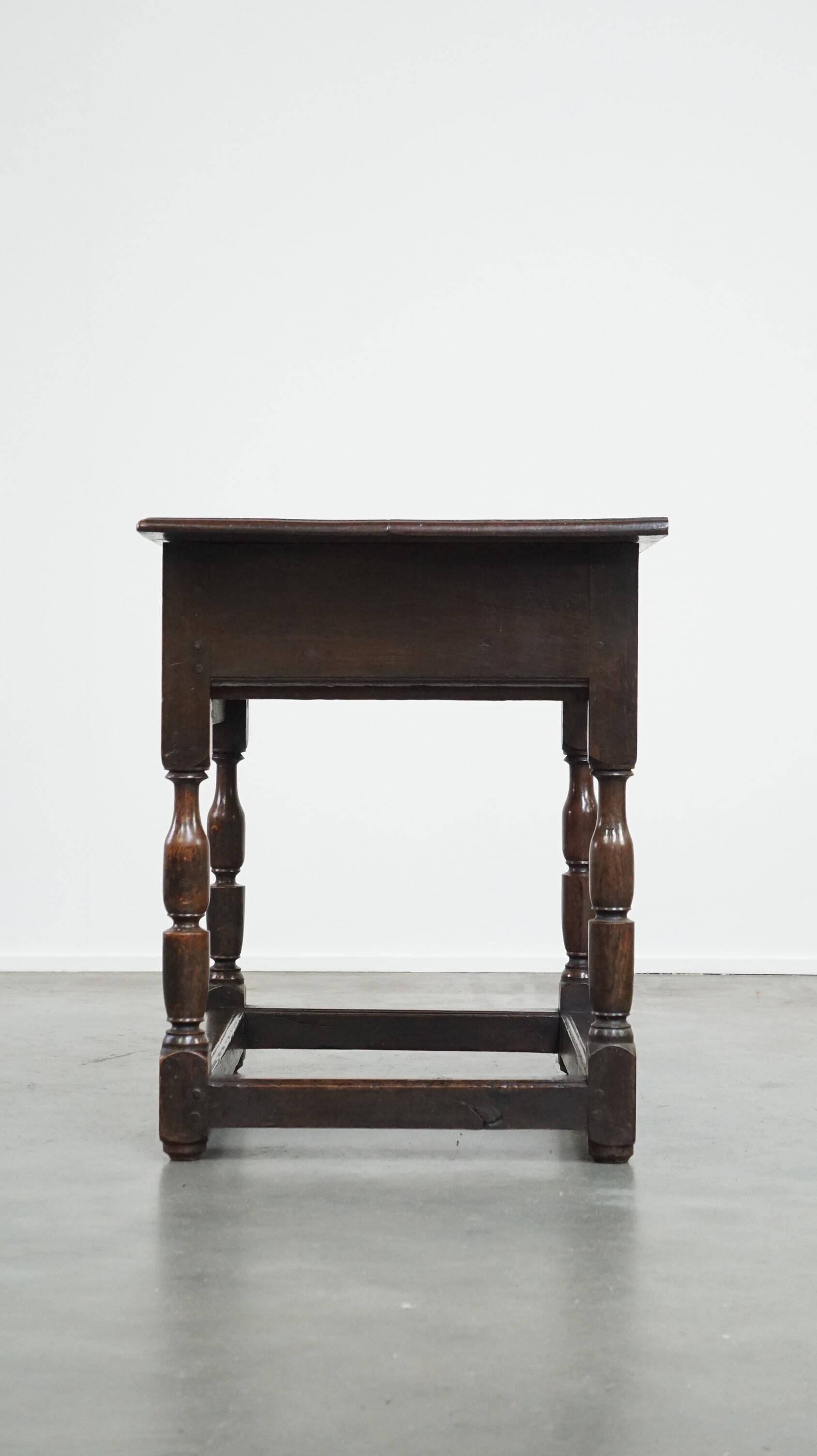 late 18th-century English side table