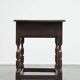late 18th-century English side table