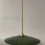 3 enamelled sheet metal suspensions