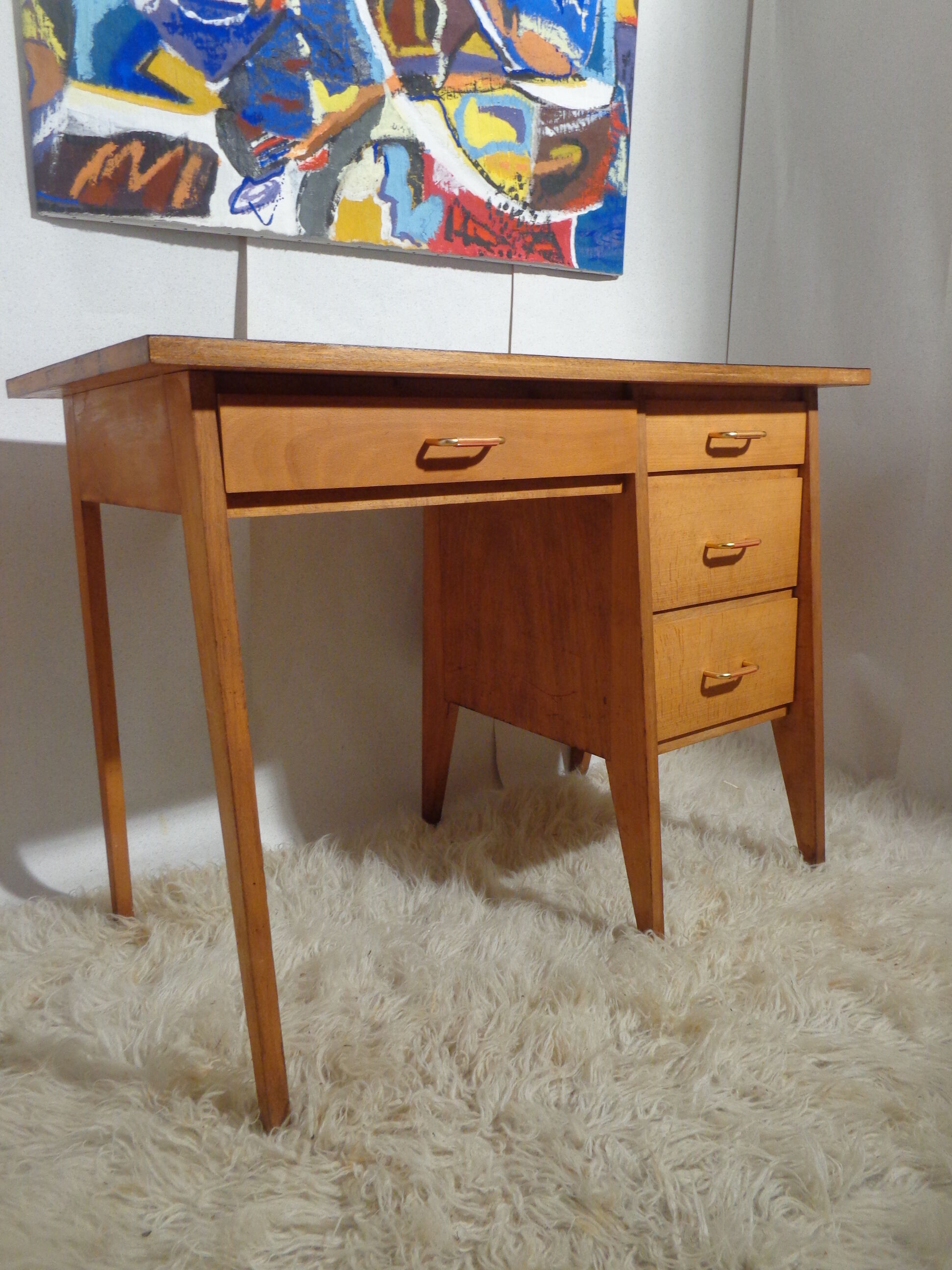 Scandinavian office of the 50s