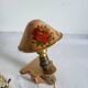 Ancienne Lampe à Pince Champignon Tole Vintage