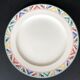 Villeroy and boch six dessert plates Indian look