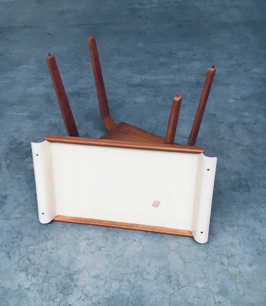 Rolo Pb31 Tea Trolley attributed to Cees Braakman for Pastoe, 1950s