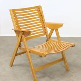 Fauteuil Pliable Rex par Niko Kralj pour Stol Kamnik, 1960s