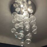 Ether suspension in murano glass, designed by Patrick Jouin