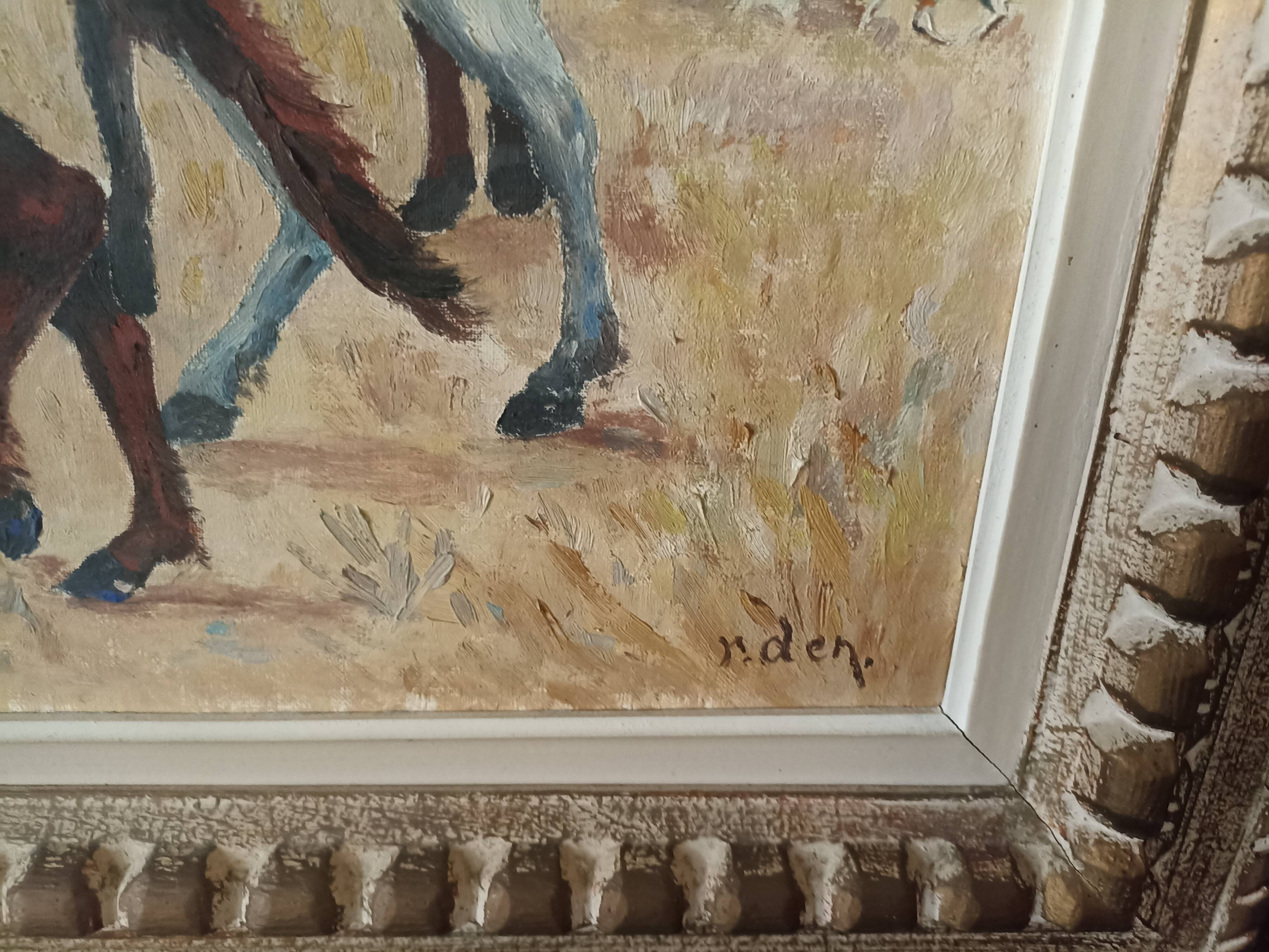 Table of horses