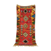 VINTAGE BOUJAD, BERBER RUG, 105 X 248