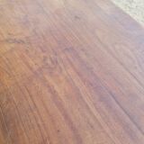 Antique rustic farmhouse table from the 1900s with one drawer - 1m