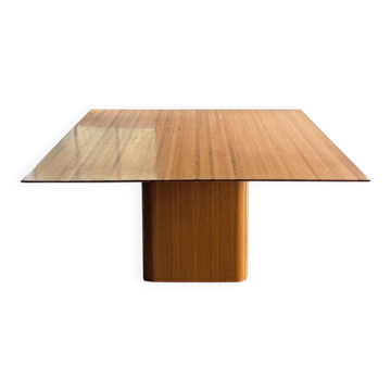Dining table 'Iris series', Van den Berghe-Pauvers, Belgium, 1980s