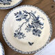 11 assiettes Terre de Fer Aubepine