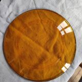 Service duralex france flat plates, hollow, glass