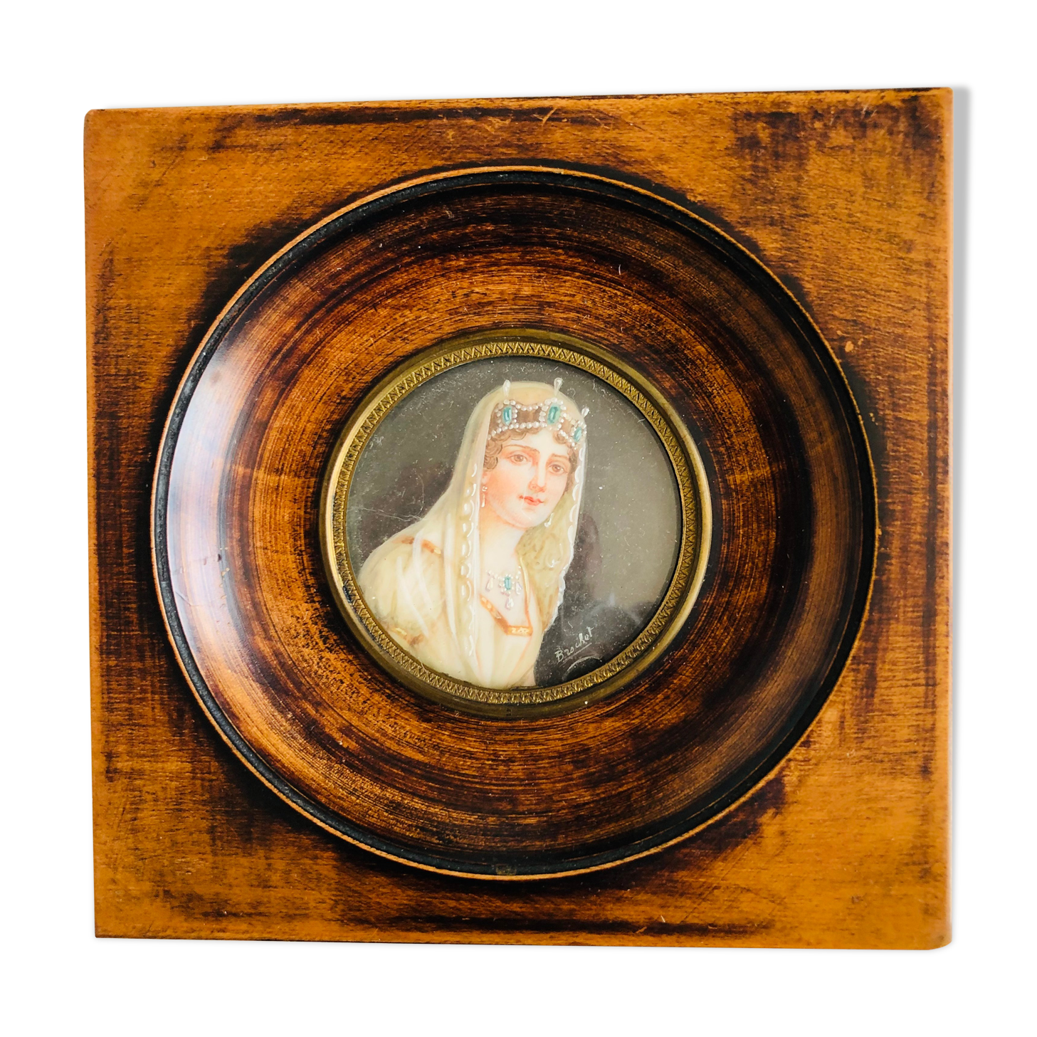 Miniature Napoleon III