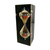 Sablier de plexiglas 1970