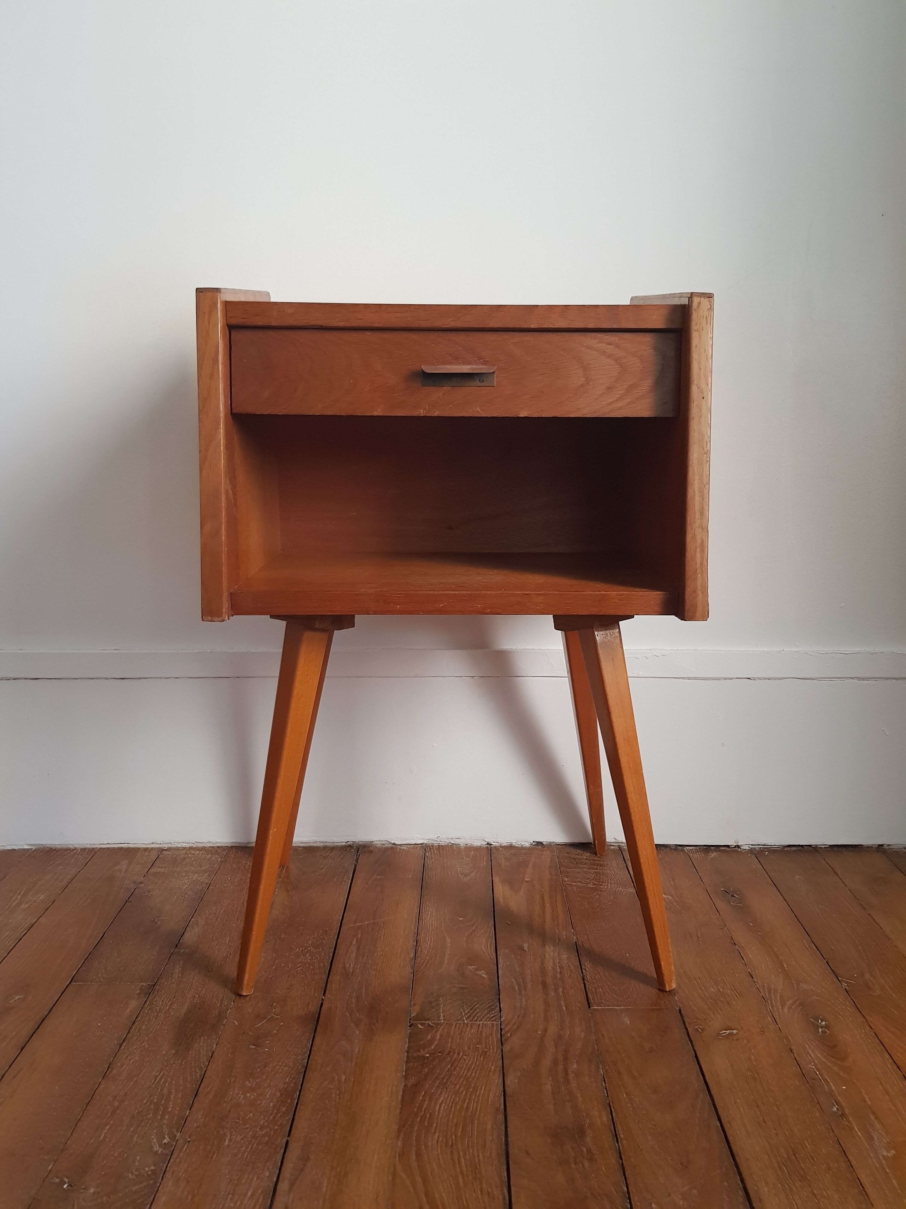 Vintage bedside table