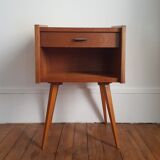 Vintage bedside table