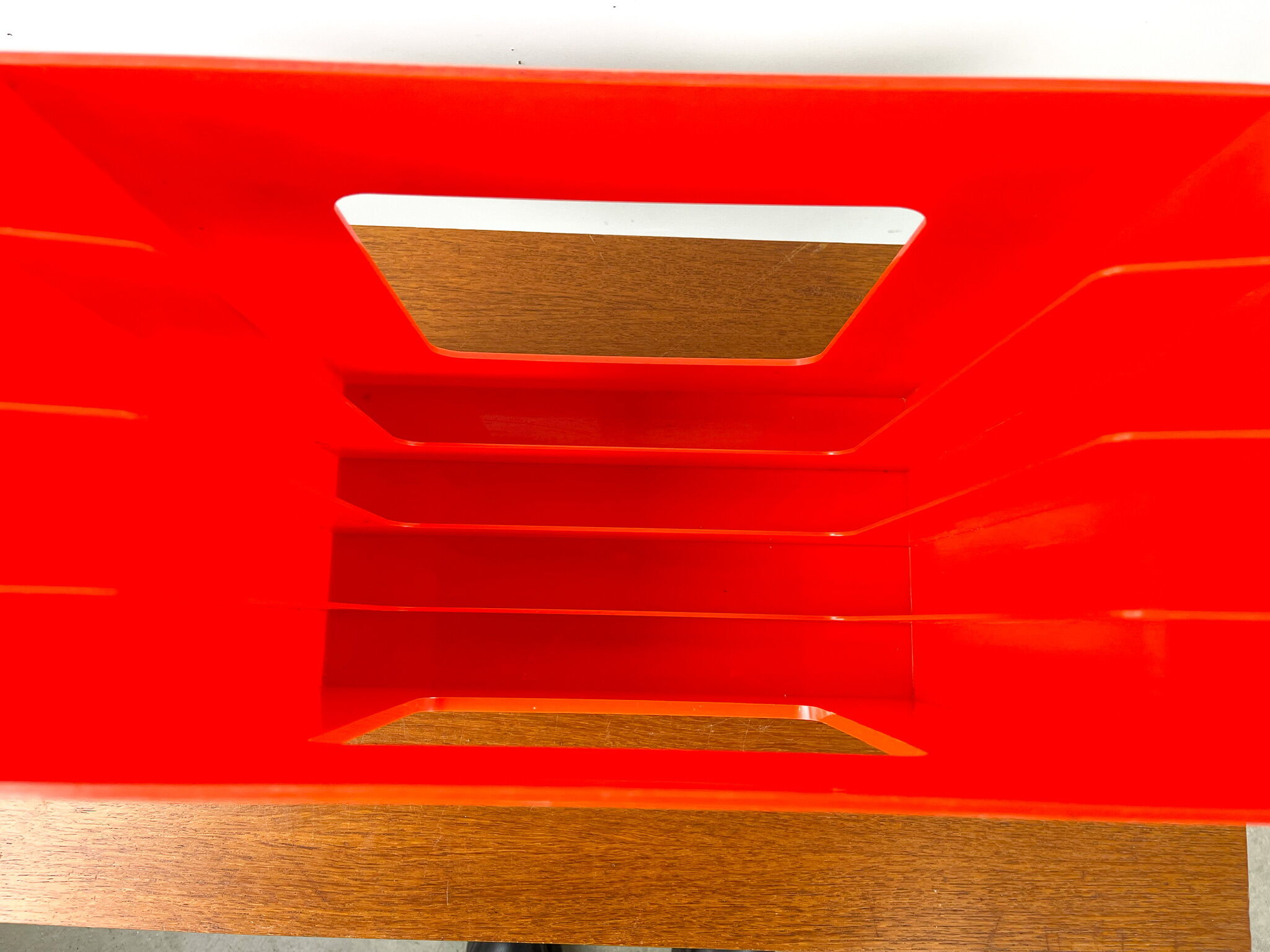 Cool LP box from Wittner brand