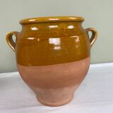 Old grease pot