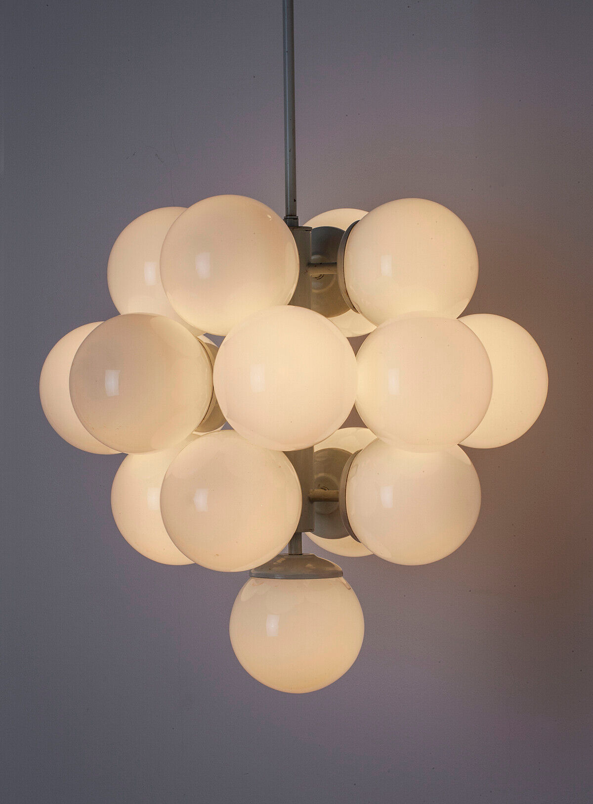Space-age pendant lamp