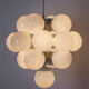 Space-age pendant lamp