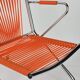 Vintage orange children's chair