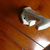 old peg porcelain white art deco