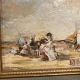 Tableau Signé Louis Constant