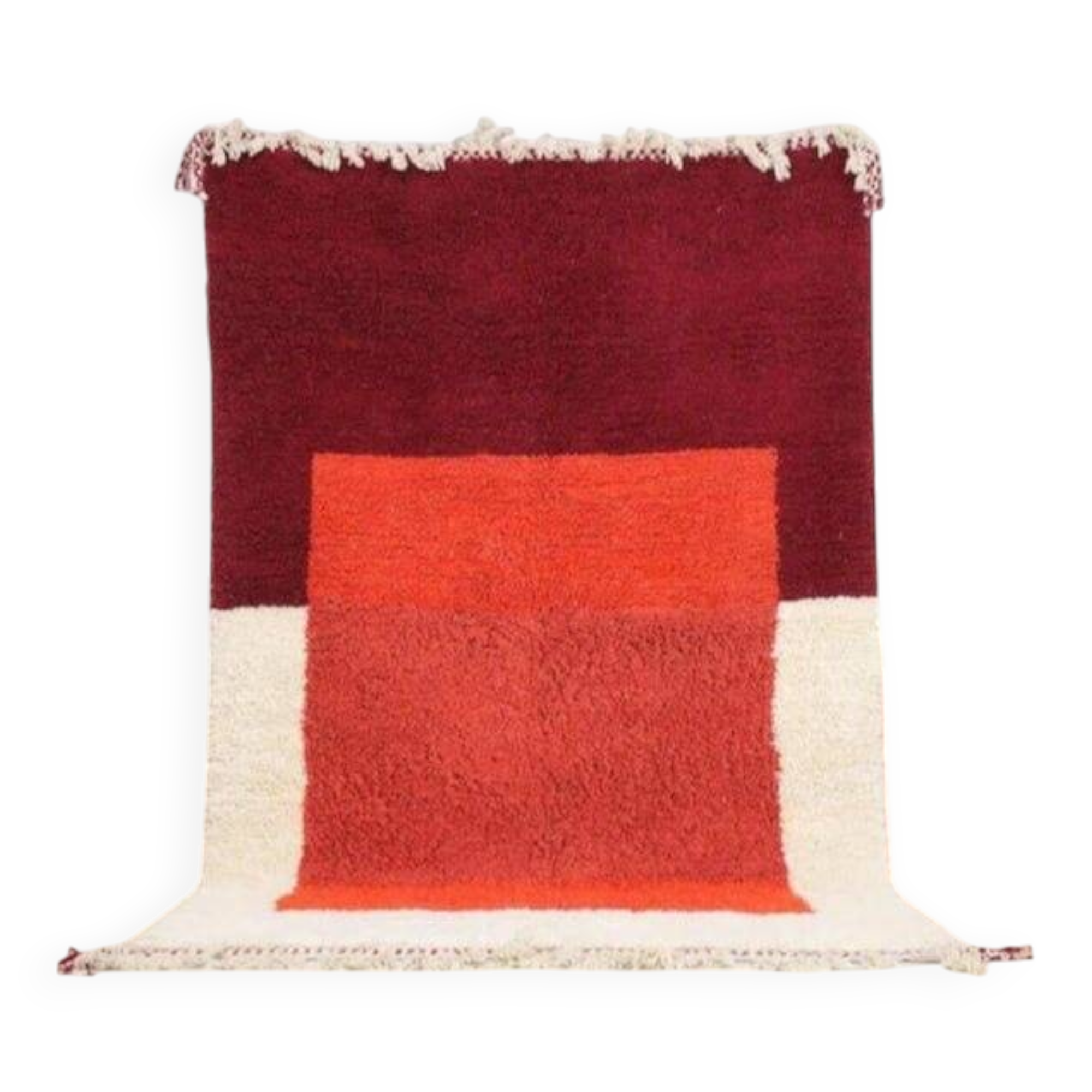 Wool rug, size 200 x 300 cm