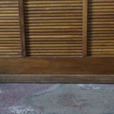 Wooden curtain binder