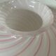 Murano Pink Swirl Glass Ceiling Light by Venini